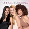 imageShark FlexFusion Hair Straightener ampamp Powerful Hair Dryer with Diffuser Fusion Hair Brush Ceramic Air Styler with AutoWrap Hair Curlers Ceramic Plates Cosmic Blush HD642SCurly  Coily Hair