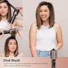 imageShark FlexStyle Hair Dryer ampamp Powerful Styling System with 6Piece Hair Styling Tools Paddle Brush CurlDefining Hair Diffuser AutoWrap Curlers Styling Concentrator Oval Brush ampamp Black HD440BKFlexStyleAll Hair Types