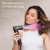 imageShark FlexStyle Hair Dryer ampamp Powerful Styling System with 6Piece Hair Styling Tools Paddle Brush CurlDefining Hair Diffuser AutoWrap Curlers Styling Concentrator Oval Brush ampamp Black HD440BKFlexStyleAll Hair Types