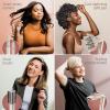 imageShark FlexStyle Hair Dryer ampamp Powerful Styling System with 6Piece Hair Styling Tools Paddle Brush CurlDefining Hair Diffuser AutoWrap Curlers Styling Concentrator Oval Brush ampamp Black HD440BKFlexStyleCurly  Coily Hair