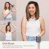 imageShark FlexStyle Hair Dryer ampamp Powerful Styling System with 6Piece Hair Styling Tools Paddle Brush CurlDefining Hair Diffuser AutoWrap Curlers Styling Concentrator Oval Brush ampamp Black HD440BKFlexStyleCurly  Coily Hair