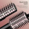 imageShark FlexStyle Hair Dryer ampamp Powerful Styling System with 6Piece Hair Styling Tools Paddle Brush CurlDefining Hair Diffuser AutoWrap Curlers Styling Concentrator Oval Brush ampamp Black HD440BKFlexStyleAll Hair Types