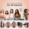 imageShark FlexStyle Hair Dryer ampamp Powerful Styling System with 6Piece Hair Styling Tools Paddle Brush CurlDefining Hair Diffuser AutoWrap Curlers Styling Concentrator Oval Brush ampamp Black HD440BKFlexStyleAll Hair Types