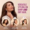 imageShark HT212 SmoothStyle Heated Comb  Blow Dryer Brush with Heat Resistant Storage Bag Dual Mode for All Hair Types SilkStraightener