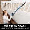 imageShark HV343AMZ Rocket Corded Stick Vacuum with SelfCleaning Brushroll Lightweight ampamp Maneuverable Perfect for Pet Hair Pickup Converts to a Hand Vacuum Crevice Upholstery Tools BlueSilverDuoClean