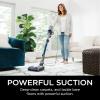 imageShark HV343AMZ Rocket Corded Stick Vacuum with SelfCleaning Brushroll Lightweight ampamp Maneuverable Perfect for Pet Hair Pickup Converts to a Hand Vacuum Crevice Upholstery Tools BlueSilverDuoClean