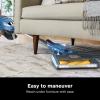 imageShark HV343AMZ Rocket Corded Stick Vacuum with SelfCleaning Brushroll Lightweight ampamp Maneuverable Perfect for Pet Hair Pickup Converts to a Hand Vacuum Crevice Upholstery Tools BlueSilverSelfClean