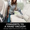 imageShark HV343AMZ Rocket Corded Stick Vacuum with SelfCleaning Brushroll Lightweight ampamp Maneuverable Perfect for Pet Hair Pickup Converts to a Hand Vacuum Crevice Upholstery Tools BlueSilverDuoClean