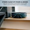 imageShark ION Robot Vacuum for Carpet AV751 WiFi Connected 120min Runtime Works with Alexa BlackBlack