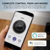 imageShark ION Robot Vacuum for Carpet AV751 WiFi Connected 120min Runtime Works with Alexa BlackBlack