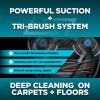 imageShark ION Robot Vacuum for Carpet AV751 WiFi Connected 120min Runtime Works with Alexa BlackBlack
