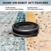 imageShark ION Robot Vacuum for Carpet AV751 WiFi Connected 120min Runtime Works with Alexa BlackBlack