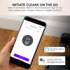 imageShark ION Robot Vacuum for Carpet AV751 WiFi Connected 120min Runtime Works with Alexa BlackGray