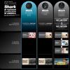 imageShark ION Robot Vacuum for Carpet AV751 WiFi Connected 120min Runtime Works with Alexa BlackGray