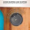 imageShark ION Robot Vacuum for Carpet AV751 WiFi Connected 120min Runtime Works with Alexa BlackGray