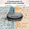 imageShark ION Robot Vacuum for Carpet AV751 WiFi Connected 120min Runtime Works with Alexa BlackGray