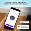 imageShark ION Robot Vacuum for Carpet AV751 WiFi Connected 120min Runtime Works with Alexa BlackWhite