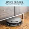 imageShark ION Robot Vacuum for Carpet AV751 WiFi Connected 120min Runtime Works with Alexa BlackWhite