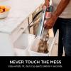 imageShark IZ483H Vertex Cordless Stick Vacuum with DuoClean PowerFins MultiFLEX Crevice Tool Pet MultiTool ampamp AntiAllergen Brush 120min Runtime Double Battery RosewoodRedRosewood