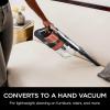 imageShark IZ483H Vertex Cordless Stick Vacuum with DuoClean PowerFins MultiFLEX Crevice Tool Pet MultiTool ampamp AntiAllergen Brush 120min Runtime Double Battery RosewoodRedRosewood