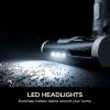 imageShark IZ682H Vertex Pro Lightweight Cordless Stick Vacuum with DuoClean PowerFins BlackSilver120 min runtime  LED Display