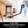 imageShark IZ682H Vertex Pro Lightweight Cordless Stick Vacuum with DuoClean PowerFins BlackSilver120 min runtime  LED Display