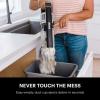 imageShark IZ682H Vertex Pro Lightweight Cordless Stick Vacuum with DuoClean PowerFins BlackSilver120 min runtime  LED Display