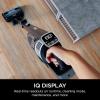 imageShark IZ682H Vertex Pro Lightweight Cordless Stick Vacuum with DuoClean PowerFins BlackSilver120 min runtime  LED Display