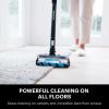 imageShark IZ682H Vertex Pro Lightweight Cordless Stick Vacuum with DuoClean PowerFins BlackSilver120 min runtime  LED Display