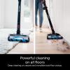 imageShark IZ682H Vertex Pro Lightweight Cordless Stick Vacuum with DuoClean PowerFins BlackSilver60 min runtime  LED Display