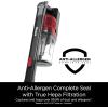 imageShark IZ682H Vertex Pro Lightweight Cordless Stick Vacuum with DuoClean PowerFins BlackSilver60 min runtime  LED Display