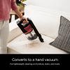 imageShark IZ682H Vertex Pro Lightweight Cordless Stick Vacuum with DuoClean PowerFins BlackSilver60 min runtime  LED Display
