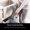 imageShark IZ682H Vertex Pro Lightweight Cordless Stick Vacuum with DuoClean PowerFins BlackSilver60 min runtime