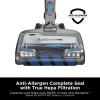 imageShark IZ682H Vertex Pro Lightweight Cordless Stick Vacuum with DuoClean PowerFins BlackSilver60 min runtime