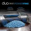 imageShark IZ682H Vertex Pro Lightweight Cordless Stick Vacuum with DuoClean PowerFins BlackSilver60 min runtime