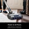 imageShark IZ682H Vertex Pro Lightweight Cordless Stick Vacuum with DuoClean PowerFins BlackSilver60 min runtime