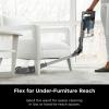 imageShark IZ682H Vertex Pro Lightweight Cordless Stick Vacuum with DuoClean PowerFins BlackSilver60 min runtime