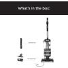 imageShark LA502 Rotator Vacuum Vacuum with Self Brushroll Powerful Pet Hair Pickup and HEPA Filter LiftAway Upright wDuo Clean SilverBlack
