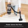 imageShark LA502 Rotator Vacuum Vacuum with Self Brushroll Powerful Pet Hair Pickup and HEPA Filter LiftAway Upright wDuo Clean SilverBlack