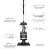 imageShark LA502 Rotator Vacuum Vacuum with Self Brushroll Powerful Pet Hair Pickup and HEPA Filter LiftAway Upright wDuo Clean SilverBlack