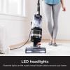 imageShark LA502 Rotator Vacuum Vacuum with Self Brushroll Powerful Pet Hair Pickup and HEPA Filter LiftAway Upright wDuo Clean SilverBlack