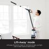 imageShark LA502 Rotator Vacuum Vacuum with Self Brushroll Powerful Pet Hair Pickup and HEPA Filter LiftAway Upright wDuo Clean SilverBlack