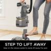 imageShark LA502 Rotator Vacuum Vacuum with Self Brushroll Powerful Pet Hair Pickup and HEPA Filter LiftAway Upright wDuo Clean SilverSilver