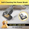 imageShark LA502 Rotator Vacuum Vacuum with Self Brushroll Powerful Pet Hair Pickup and HEPA Filter LiftAway Upright wDuo Clean SilverSilver
