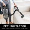 imageShark LA502 Rotator Vacuum Vacuum with Self Brushroll Powerful Pet Hair Pickup and HEPA Filter LiftAway Upright wDuo Clean SilverSilver