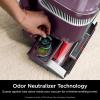 imageShark LA502 Rotator Vacuum Vacuum with Self Brushroll Powerful Pet Hair Pickup and HEPA Filter LiftAway Upright wDuo Clean SilverWine Purple