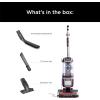imageShark LA502 Rotator Vacuum Vacuum with Self Brushroll Powerful Pet Hair Pickup and HEPA Filter LiftAway Upright wDuo Clean SilverWine Purple