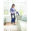 imageShark NV151 Navigator Swivel Pro Complete Upright Vacuum with HEPA Filtration Swivel Steering Pet Power Brush Crevice Tool ampamp Upholstery Tool for Pet Hair ampamp MultiSurface Cleaning NavyBlue