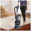 imageShark NV151 Navigator Swivel Pro Complete Upright Vacuum with HEPA Filtration Swivel Steering Pet Power Brush Crevice Tool ampamp Upholstery Tool for Pet Hair ampamp MultiSurface Cleaning NavyNavy