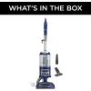 imageShark NV352 Navigator Lift Away Upright Vacuum Hepa Filter AntiAllergen Technology Swivel Steering Ideal for Carpet Stairs ampamp Bare Floors with Wide Upholstery ampamp Crevice Tools LavenderBlue